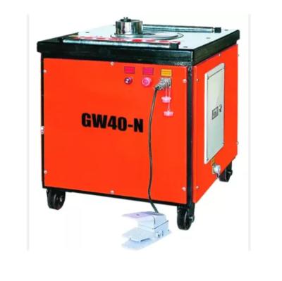 China Construction Retail Tools GW40-N CNC Steel Bar Bending Machine Automatic Rebar Bender For Sale for sale