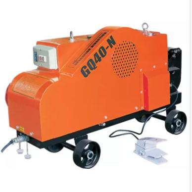 China Building Material Stores GQ40-N Supplied Portable Electric Hydraulic Rebar Cutter Steel Bar Cutter Machine for sale