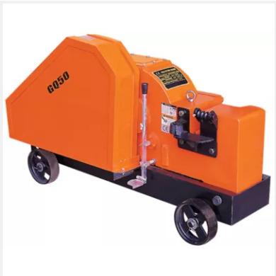 China Building Material Stores Single Phase Electric Hydraulic Round Steel Cutting Machine Portable Rebar Cutter for sale