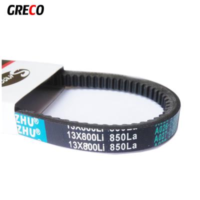 China High quality automotive rubber CR rubber v belt AVX15X1125 for electric car 5kw for sale