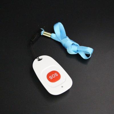 China Easy Personal Alarm System Using Personal Button Wireless Caregiver SOS Alarm System for sale