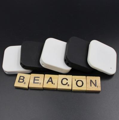 China iBeacon Keyfinder Beacon CR2450 Square Shape ibeacon ble 5.0 ibeacon with acceleration for sale