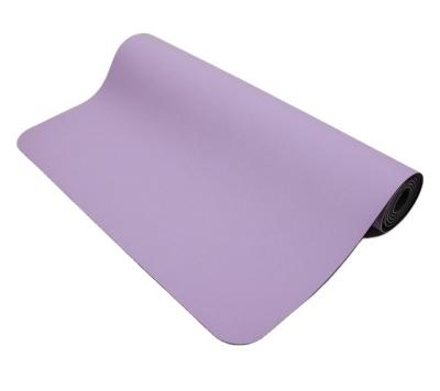 China OEM High Density 5mm Non-Slip Non-Slip Matt Pu Rubber Yoga Mat Quality for sale