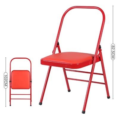 China Stable Wholesale Stable Backless Yoga Chair Multifunctional Yoga Stable Yoga Chair for sale