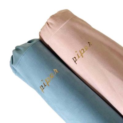 China skin-friendly Travel Yoga Mat Cover Bag Suede Fabric custom yoga bag good quality for sale