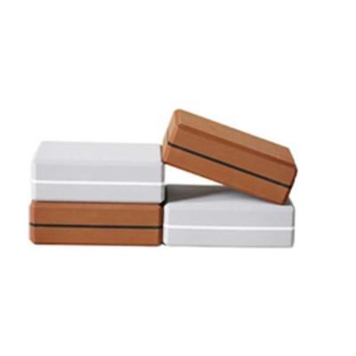 China Eco Friendly Beginner 500g High Density Custom Logo Tape Yoga Bricks For High Density for sale