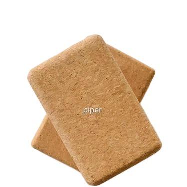 China Low Price New Type 9mm More Durable Thicken Posture Gymnastic Cork Yoga Brick Natural for sale