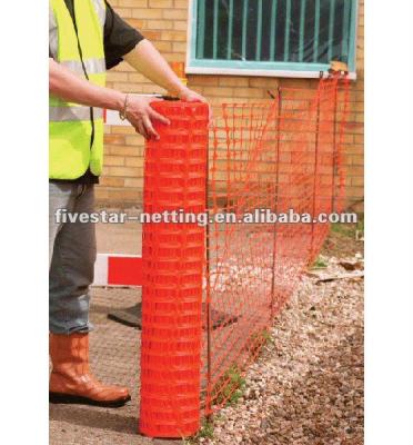 China Easily Assembled Colorful Plastic Snow Barrier / Plastic Square Manufacture / Safety Warning Barrier Factory for sale