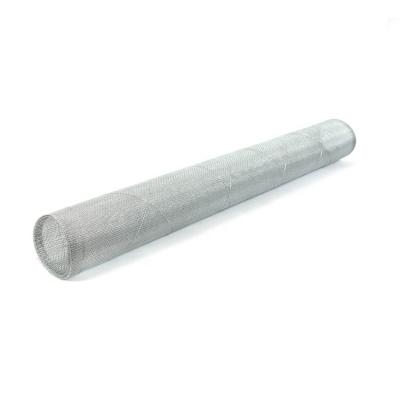 China Plain Weave Steel Oil Filter Iron Electro Galvanized Square 10*10 Wire Mesh for sale