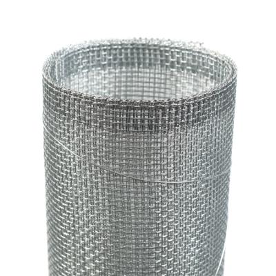 China Fence Mesh Good Quality Galvanized Armor Square Hole Wire Mesh 4x4mm for sale