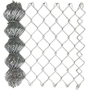 China Easily Assembled Hot Sale PVC Coated Wire Mesh Chain Link Fence Made In China Chain Link Fence Rolls for sale