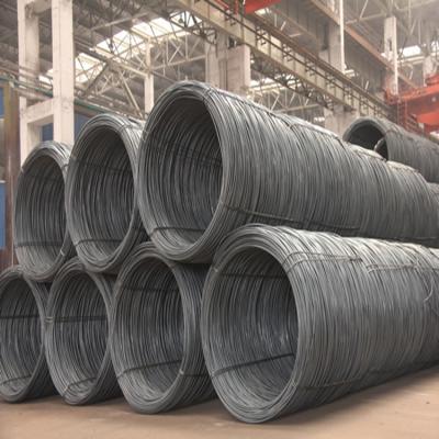 China Construction Q195 Low Carbon Steel Wire Rod 5.5mm Price Per Ton for sale