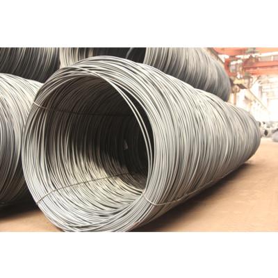 China Q195 Low Carbon Steel Wire Rod Construction Easy Cut JIS SAE 1008 Steel Construction For Nail Making AISI ASTM DIN 1% BS GB for sale