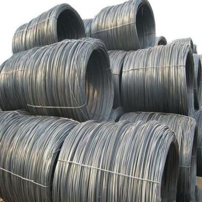 China Construction SAE 1008 wire rod q195 5.5mm for tire steel cord for sale