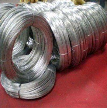 China Good Corrosion Resistance Bwg 21 Galvanized Iron Wire 1.2mm Electrical Tie Wire Binding Wire for sale