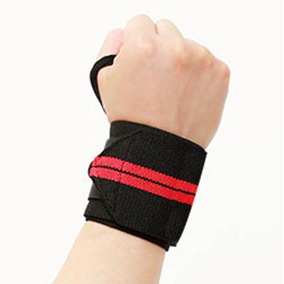 China FDBRO 2Pieces Adult Adjustable Wristband Wrist Wrap Weightlifting Compression Professional Protective Elastic Wrist Support Breathable for sale