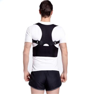 China Sitting Posture Correction FDBRO Men Women Posture Clavicle Back Brace Belt Slouching Correction Teens Adjustable Elastic Hump Strap Corrector Support for sale