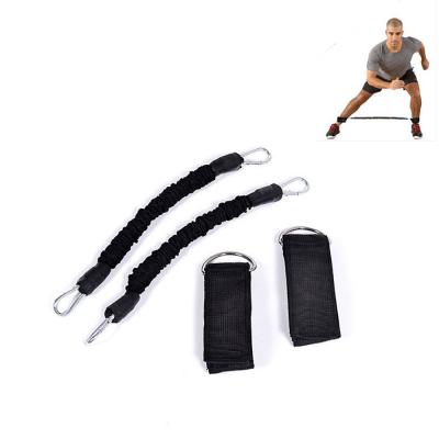 China New FDBRO Latex Leg Resistance Bands Natural Latex Leg Strength Training Elasticity Ankle Ties Rope For Soccer Fitness Training for sale