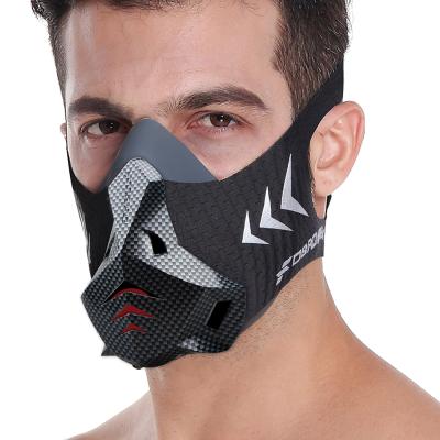 China Muttahida Majlis-e-Amal Windproof Training Professional Sports Workout Running Mask, Fitness High Altitude Training Athletics Retraining Masks for sale