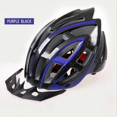 China Mountain Bike Outdoor Light Weight Road Protective Safety Helmet Breathable Adjustable Adult Cycling Helmet for sale