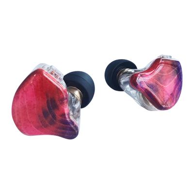 China FDBRO 0.78 In-Ear Double-In-Ear Headphones High Fidelity 3.5 Plug Resin Sports Fitness Silver Sealing Lightweight Noise Canceling Box Customized for sale