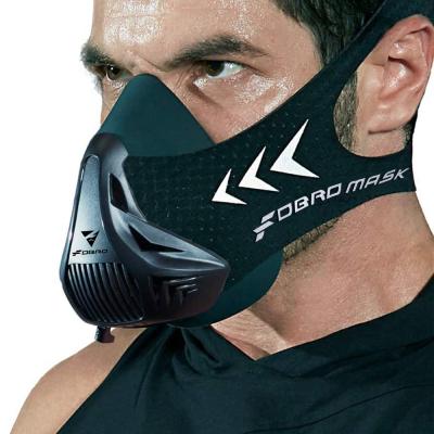 China Amazon High Altitude Training Gym Windproof Warm Sport Mask, Muttahida Majlis-e-Amal Workout Fitness Oxygen Barrier Mask For Cardio Resistance Sports Suite for sale