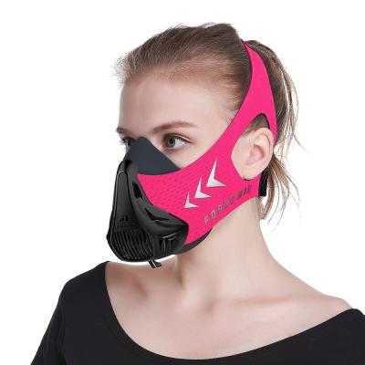 China Windproof Training Athletics High Altitude Oxygen Cycling Masks , FDBRO Professional Muttahida Majlis-e-Amal Sports Training Masks for sale