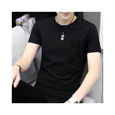 China Other New Design Quality Gym Round Neck Short Sleeve Heavyweight Cotton t Shirt For Men for sale