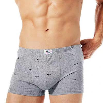 China Other Loose Fit Oversized New Hot Items Who leale Modal Cotton Men Trunks Underwear for sale