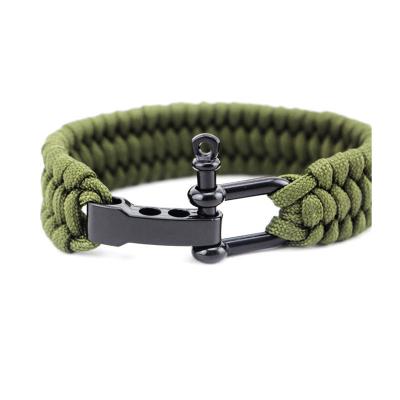 China Paracord de 6 a 8 pulgadas para actividades al aire libre en más de 200 colores en venta