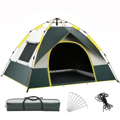 Chine Tente de camping pliable automatique pour voyages en plein air à vendre