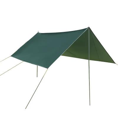 China Flexible Pole Wasserdichtes Camping Wandertent Sonnenschirm Tarp für Kundenbedürfnisse zu verkaufen