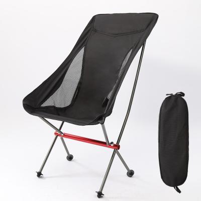 China Customization Outdoor Portable Folding Camping Chair Lightweight Aluminum Beach Chair for sale