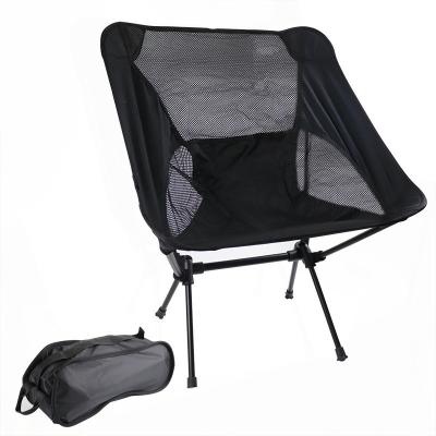 China Outdoor Camping Folding Chair with Oxford Fabric Material and Customized Request for sale