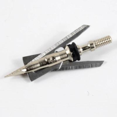 China Metal Archery Broadhead Hunting Compound with 100 Grain Portable and Arrow Heads for sale