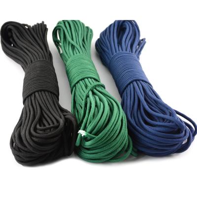 China Typ iii Paracord 100FT 7 Kerne 550 Fallschirmseil mit 4 mm Durchmesser zu verkaufen