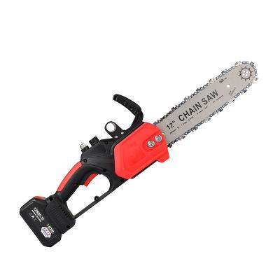 China 12inch Cordless Electric Chain Saw Lightweight and Portable Wood Cutting Machine for sale