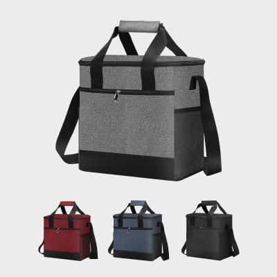 China 600d Oxford Outdoor Insulated Picnic Food Cooler Bag with 1 Piece Minimum Order for sale