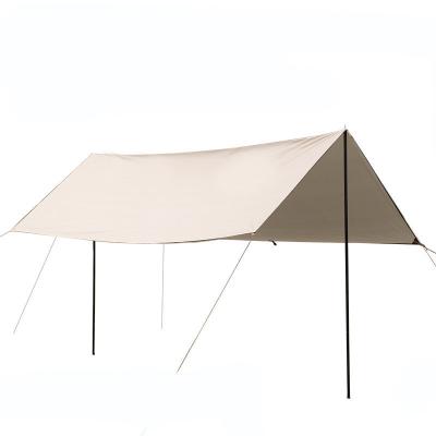 China DER356 Outdoor-Portable Polyester Camping Tarp Sonnenschutzzelt für die Erkundung im Freien zu verkaufen