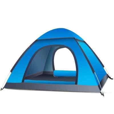 China Green Outdoor Waterproof Portable Beach Pop up Camping Tent with Customization Option for sale