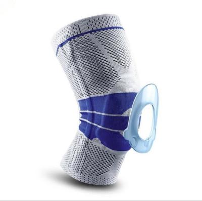 China DFR357 Professional Silicone Knee Sleeve for Running Compression Sleeve Knee Support Brace for sale