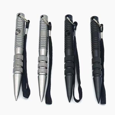 China Outdoor Window Glass Breaker Pen Grey Used for Camping Self Defense Tactical Pen for sale