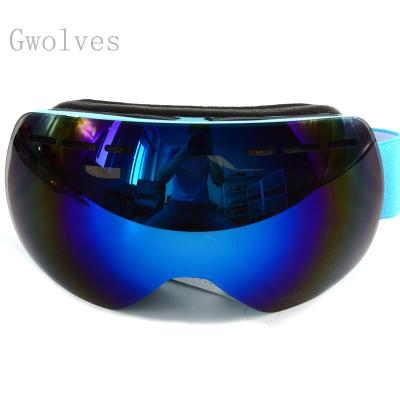 China UV400 Snowboard Skiing Goggle for Adults Used in Skiing for sale