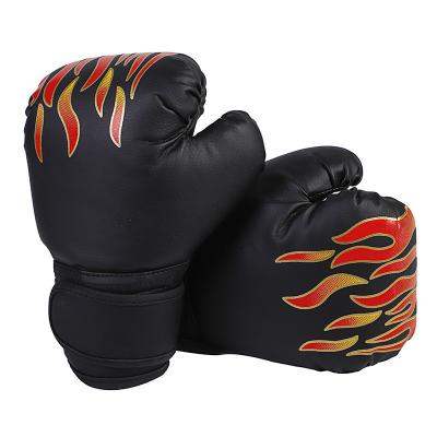 China DFG467 Custom Boxing Gloves PU Leather Work out Glove with Shipping Cost for sale