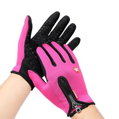 China DFRT54 Winter Outdoor Sports Cycling Glove Mountain Bike Motorcycle Racing Glove for sale