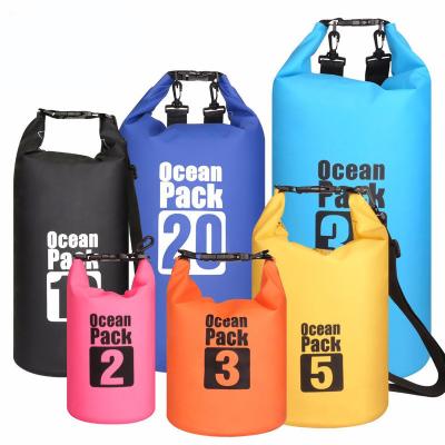 Chine 5L 10L 20L sac sec en PVC imperméable parfait pour les activités de plein air et les aventures à la plage à vendre