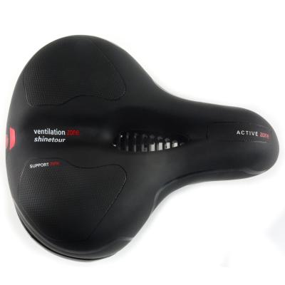 China Soft Leather Bicycle Saddle and Foam The Perfect Combo for Mountain Bike Comfort for sale