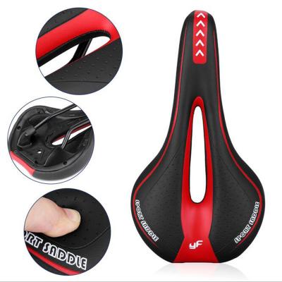 China US 2.2/Piece GDS112 Comfortable EVA Road Bicycle Saddle Waterproof Mountain Bike Seat for sale