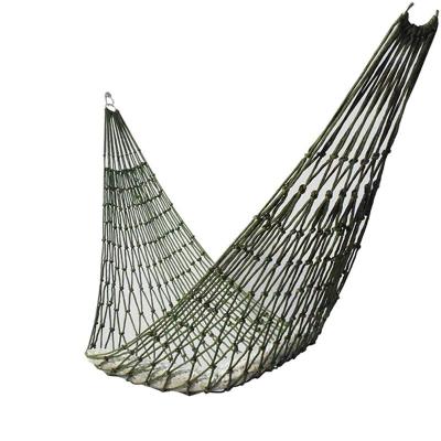 China Waterproof Nylon Rope Hanging Hammock for Outdoor Camping and Hiking Enthusiasts for sale