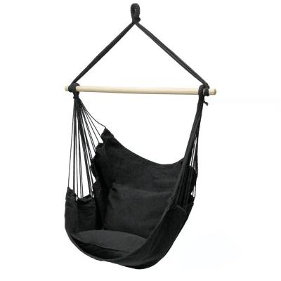 Cina Comodo hanging outdoor hammock chair con cuscino e confezione peso lordo di 4.000 kg in vendita